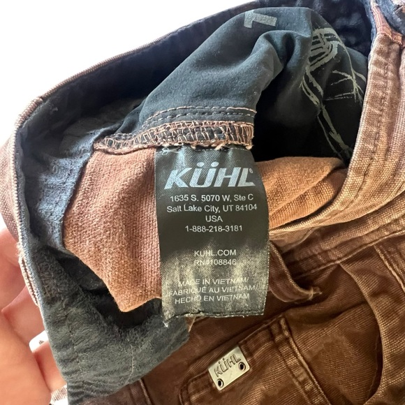 Kuhl Free Ryder Vintage Brown Men’s Pants SZ 36 X 32 - Picture 6 of 10